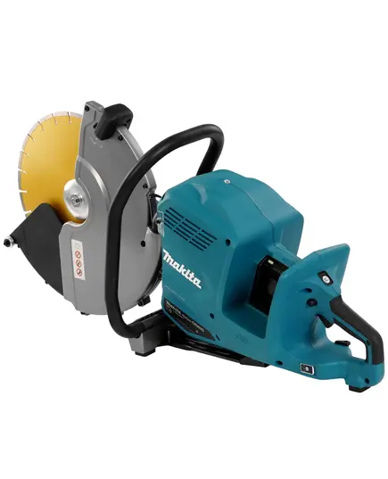 Аккумуляторный резчик MAKITA CE002GZ01, XGT BL, d - 355x25.4 мм, рез 127 мм, 4200 об/мин, пылеудаление, AFT, AWS, WG, без АКБ и З/У, изображение 3