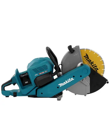 Аккумуляторный резчик MAKITA CE002GZ01, XGT BL, d - 355x25.4 мм, рез 127 мм, 4200 об/мин, пылеудаление, AFT, AWS, WG, без АКБ и З/У, изображение 6
