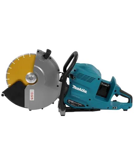 Аккумуляторный резчик MAKITA CE002GZ01, XGT BL, d - 355x25.4 мм, рез 127 мм, 4200 об/мин, пылеудаление, AFT, AWS, WG, без АКБ и З/У, изображение 2