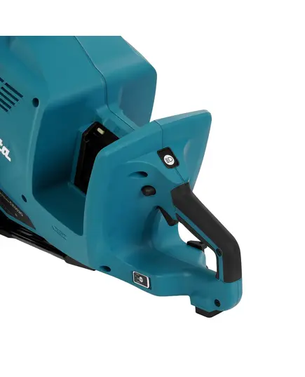 Аккумуляторный резчик MAKITA CE002GZ01, XGT BL, d - 355x25.4 мм, рез 127 мм, 4200 об/мин, пылеудаление, AFT, AWS, WG, без АКБ и З/У, изображение 7