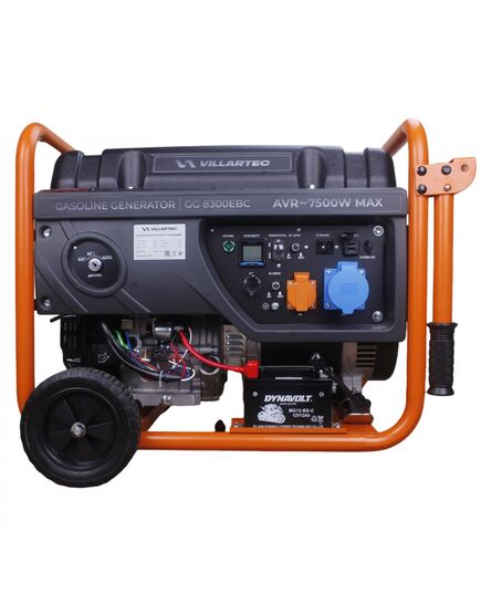 Электростанция бенз. VILLARTEC GG8300ЕВС, номинал: 7.0 кВт, максимал.: 7.5 кВт, изображение 3