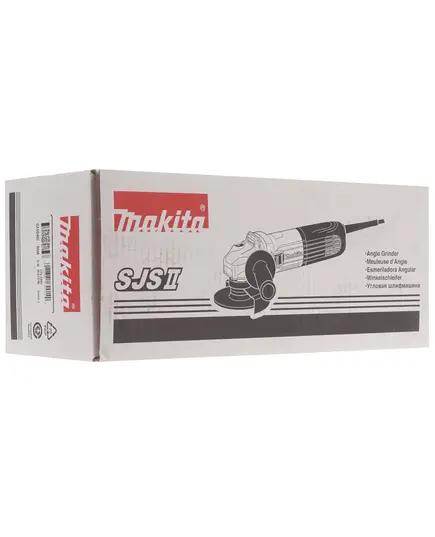 Угловая шлиф.машина MAKITA GA5040C, 125 мм, 1400 Вт, 2800-11000 об/мин, регул, SJSII, плавн. пуск, изображение 9