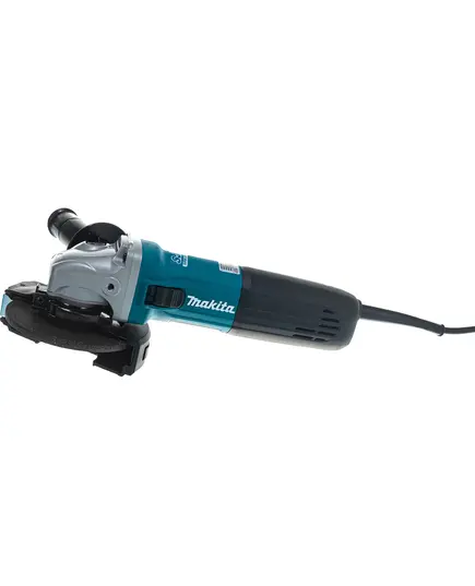 Угловая шлиф.машина MAKITA GA5040C, 125 мм, 1400 Вт, 2800-11000 об/мин, регул, SJSII, плавн. пуск, изображение 5