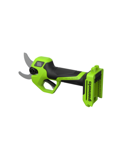 Аккумуляторный секатор GREENWORKS PR24320, 24V, 32 мм, без АКБ и ЗУ (PR24320A1), изображение 3