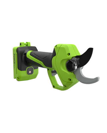 Аккумуляторный секатор GREENWORKS PR24320, 24V, 32 мм, без АКБ и ЗУ (PR24320A1), изображение 2