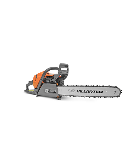 Бензопила VILLARTEC SB365, 3.9 кВт, 5.3 л.с., 70.7 см3, 18", 3/8", 1.5 мм, 68 зв., топл. бак 0.77 л, масл. бак 0.42 л, 6.45 кг, изображение 2
