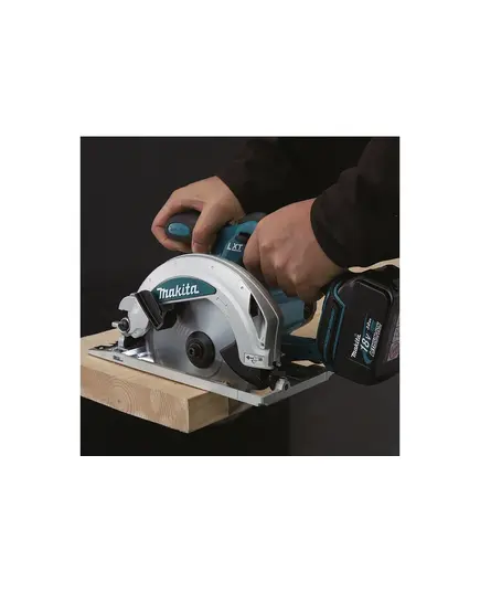 Акк. пила дисковая MAKITA DSS610RF, LXT 18В, 165 мм, 20 мм, рез 57 мм, 3.0 Ач, з/у, изображение 8