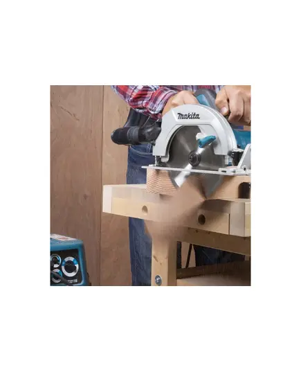 Пила дисковая MAKITA HS7600, 1200 Вт, 185х30 мм, 64 мм, 3.9 кг, коробка, изображение 15
