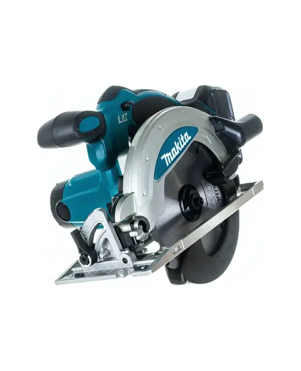 Акк. пила дисковая MAKITA DSS610RF, LXT 18В, 165 мм, 20 мм, рез 57 мм, 3.0 Ач, з/у, изображение 2