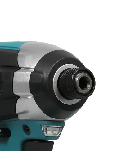 Акк. винтоверт ударный MAKITA DTD153ZJ, LXT BL 18В, 1/4", 170 Нм, кейс Makpac, без АКБ и ЗУ, изображение 4
