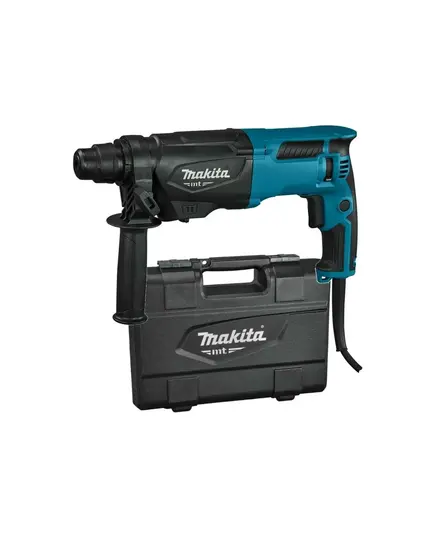 Перфоратор MAKITA M8701B, SDS+, 800 Вт, 26 мм, 3 реж, 2.3 Дж, 0-4500 у/м, 2.7 кг, кейс, изображение 2