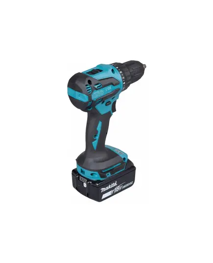 Аккумуляторный шуруповерт MAKITA DDF490SF1J, LXT 18В BL, XPT, 13 мм, 50/27 Нм, 1х3,0 Ач, АКБ, ЗУ, кейс Makpac2, изображение 4