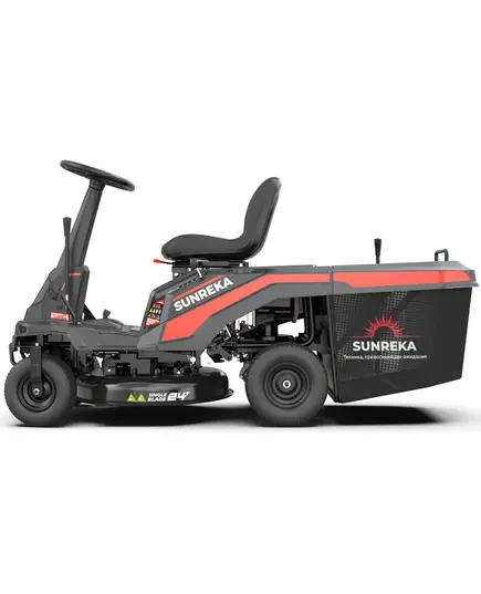 Райдер садовый SUNREKA GSR24LEG, изображение 7