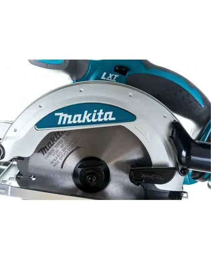 Акк. пила дисковая MAKITA DSS610RF, LXT 18В, 165 мм, 20 мм, рез 57 мм, 3.0 Ач, з/у, изображение 5