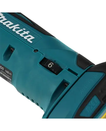 Аккумуляторный резак MAKITA DTM50Z, 18В Li-ion, 6000-21000 об/мин, 3.2°, 1.9 кг, без АКБ и ЗУ, изображение 6