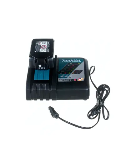 Акк. пила дисковая MAKITA DSS610RF, LXT 18В, 165 мм, 20 мм, рез 57 мм, 3.0 Ач, з/у, изображение 7