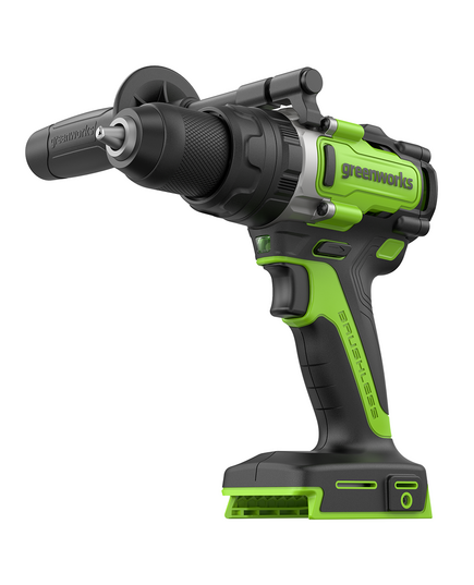 Акк. дрель-шуруповёрт GREENWORKS GD24DD140, 24 В, ударная , б/щет, 0-550/0-2100 об/мин, 70/140 Нм, Anti-kickback, 5 Ач, ЗУ, изображение 6