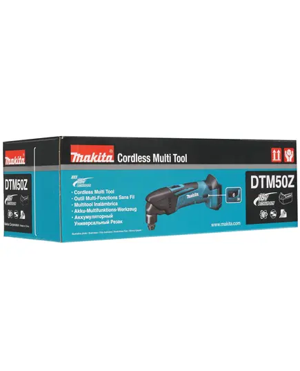 Аккумуляторный резак MAKITA DTM50Z, 18В Li-ion, 6000-21000 об/мин, 3.2°, 1.9 кг, без АКБ и ЗУ, изображение 8
