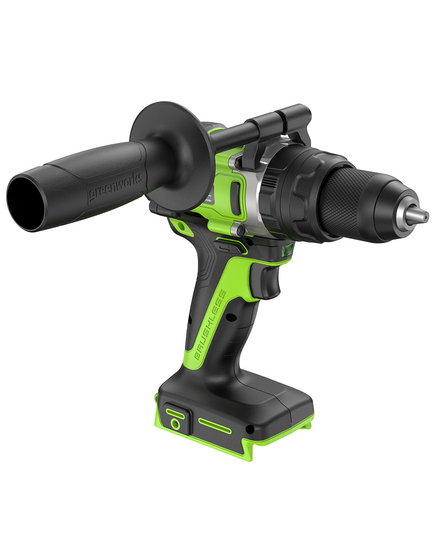 Акк. дрель-шуруповёрт GREENWORKS GD24DD140, 24 В, ударная , б/щет, 0-550/0-2100 об/мин, 70/140 Нм, Anti-kickback, 5 Ач, ЗУ, изображение 5