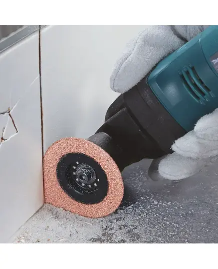 Аккумуляторный резак MAKITA DTM50Z, 18В Li-ion, 6000-21000 об/мин, 3.2°, 1.9 кг, без АКБ и ЗУ, изображение 9