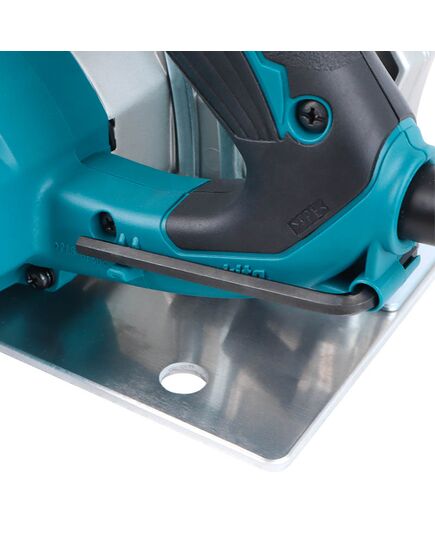 Пила дисковая MAKITA HS7600, 1200 Вт, 185х30 мм, 64 мм, 3.9 кг, коробка, изображение 12