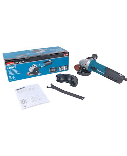 Угловая шлиф.машина MAKITA GA5090X01, 125 мм, 1900 Вт, 2800-11500 об/мин, SJSII, AFT, плавн. пуск, стабил. оборотов, изображение 10