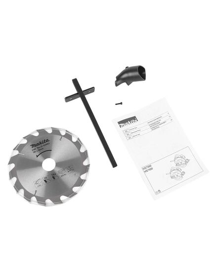 Пила дисковая MAKITA HS7600, 1200 Вт, 185х30 мм, 64 мм, 3.9 кг, коробка, изображение 13