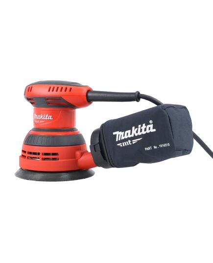 Эксцентрик. шлиф. машина MAKITA M9204, 240 Вт, 125 мм, 12000 об/мин, ампл 2.8 мм, изображение 2