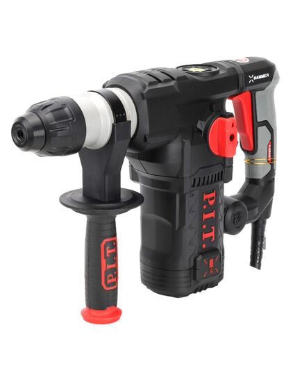 Перфоратор P.I.T. РВН32-C6, 3-реж, верт, 1500 Вт, 6.0 Дж, SDS+, Ø32 мм, 0-920 об/мин, изображение 2