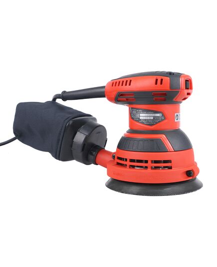 Эксцентрик. шлиф. машина MAKITA M9204, 240 Вт, 125 мм, 12000 об/мин, ампл 2.8 мм, изображение 3