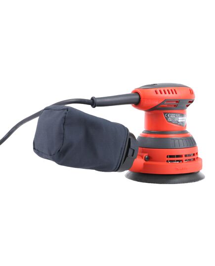 Эксцентрик. шлиф. машина MAKITA M9204, 240 Вт, 125 мм, 12000 об/мин, ампл 2.8 мм, изображение 4