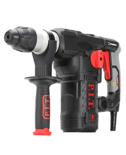 Перфоратор P.I.T. РВН32-C6, 3-реж, верт, 1500 Вт, 6.0 Дж, SDS+, Ø32 мм, 0-920 об/мин, изображение 4