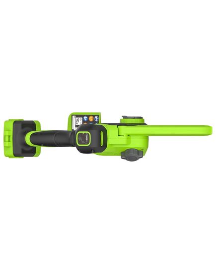 Аккумуляторная пила цепная GREENWORKS CS2410AA1, 24 В, мини 10 см, без АКБ и ЗУ, изображение 6