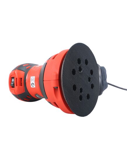 Эксцентрик. шлиф. машина MAKITA M9204, 240 Вт, 125 мм, 12000 об/мин, ампл 2.8 мм, изображение 5