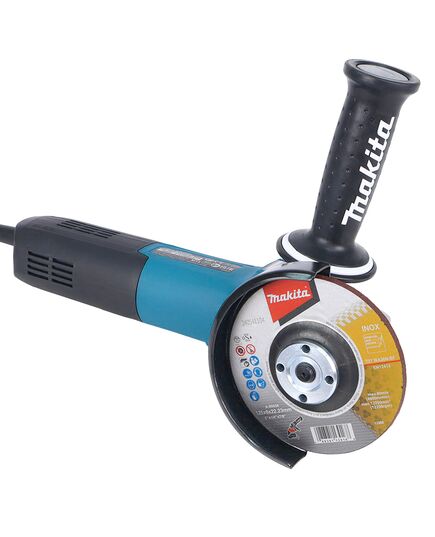 Угловая шлиф.машина MAKITA GA5090X01, 125 мм, 1900 Вт, 2800-11500 об/мин, SJSII, AFT, плавн. пуск, стабил. оборотов, изображение 5