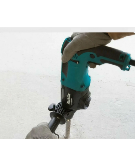 Перфоратор MAKITA M8701B, SDS+, 800 Вт, 26 мм, 3 реж, 2.3 Дж, 0-4500 у/м, 2.7 кг, кейс, изображение 3