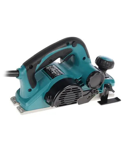 Рубанок MAKITA KP0810C, 1050 Вт, 12000 об\м, шир. 82 мм, глуб. 0-4 мм, 3.3 кг, изображение 2