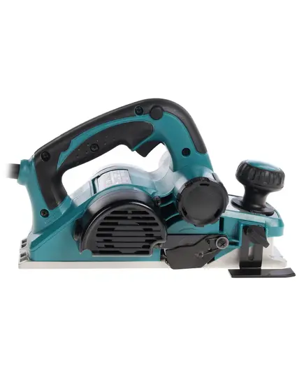 Рубанок MAKITA KP0810C, 1050 Вт, 12000 об\м, шир. 82 мм, глуб. 0-4 мм, 3.3 кг, изображение 3