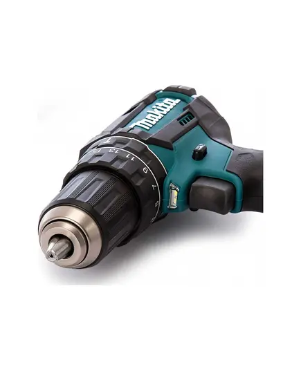 Акк. шуруповерт ударный MAKITA DHP482Z, 18 В, БЗП 13 мм, 0-600\1900 об\м, 62\36 Нм, 1.8 кг, кор, XPT, без АКБ и З/У, изображение 6