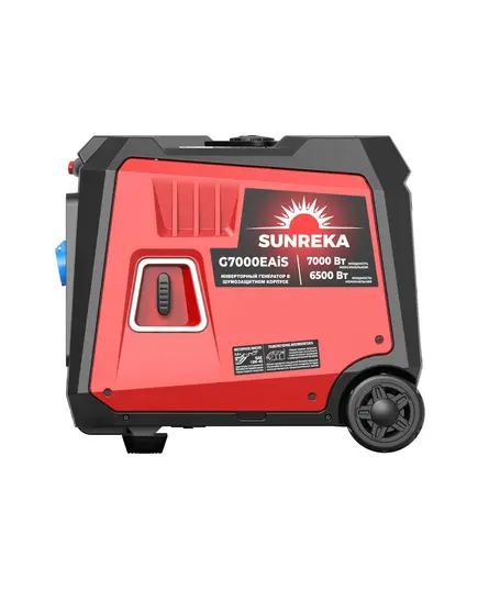 Электростанция инверторная SUNREKA G7000EAiS, 7кВт, 1-Ф, электростартер, изображение 5
