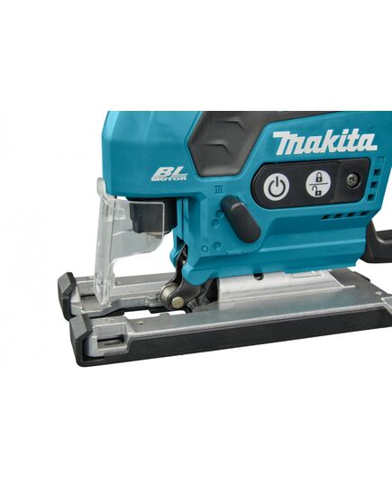 Акк. лобзик MAKITA DJV185Z, LXT 18В, BL, Soft no Load, XPT, ход 23 мм, пл. пуск, поддерж. об-тов под нагр., маятник. ход, тормоз, без АКБ и ЗУ, изображение 2