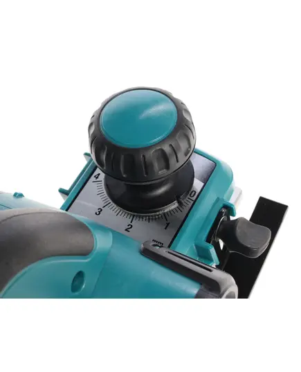 Рубанок MAKITA KP0810C, 1050 Вт, 12000 об\м, шир. 82 мм, глуб. 0-4 мм, 3.3 кг, изображение 11