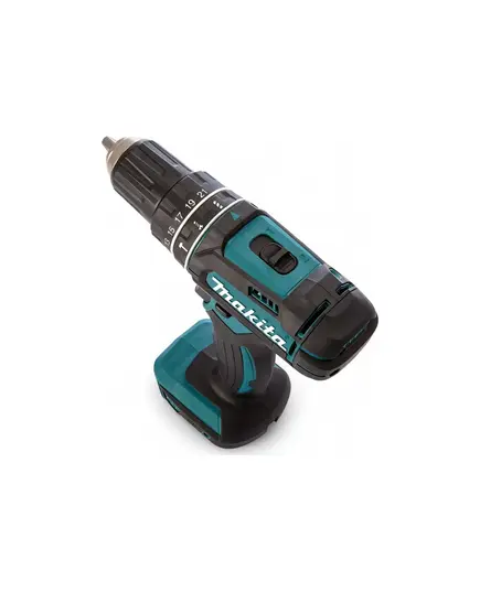Акк. шуруповерт ударный MAKITA DHP482Z, 18 В, БЗП 13 мм, 0-600\1900 об\м, 62\36 Нм, 1.8 кг, кор, XPT, без АКБ и З/У, изображение 4