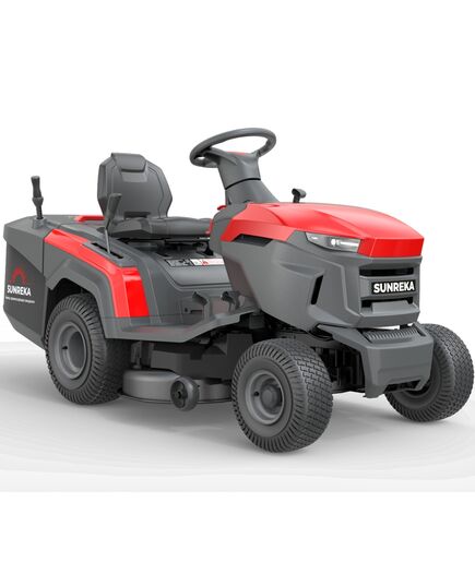 Трактор садовый SUNREKA GST38LEG, 13.5 л.с., RATO RV450, 449 см3, 96 см, 25-100 мм, 160 л, 205 кг, изображение 2