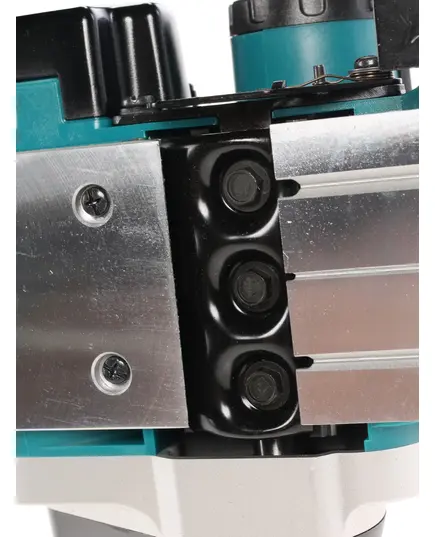 Рубанок MAKITA KP0810C, 1050 Вт, 12000 об\м, шир. 82 мм, глуб. 0-4 мм, 3.3 кг, изображение 6