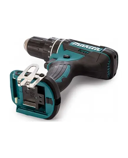 Акк. шуруповерт ударный MAKITA DHP482Z, 18 В, БЗП 13 мм, 0-600\1900 об\м, 62\36 Нм, 1.8 кг, кор, XPT, без АКБ и З/У, изображение 5
