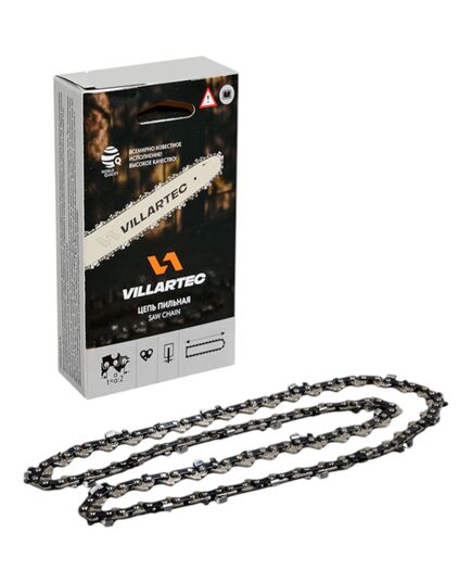 Бензопила VILLARTEC SB501 + Подарок: Масло 2T 100 мл / Масло Адгезионное 1л, 2.7 л.с, шина 40 см/16", 3/8", 1.3 мм, 56 зв, изображение 3