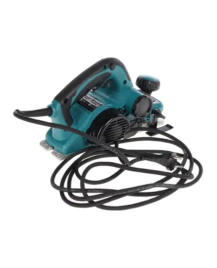 Рубанок MAKITA KP0810C, 1050 Вт, 12000 об\м, шир. 82 мм, глуб. 0-4 мм, 3.3 кг, изображение 8