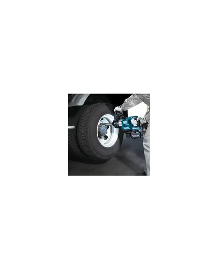 Акк. гайковерт ударный MAKITA TW010GZ, XGT 40В BL XPT, 1", 3150 Нм, привод 163 мм, без АКБ и З/У, изображение 12