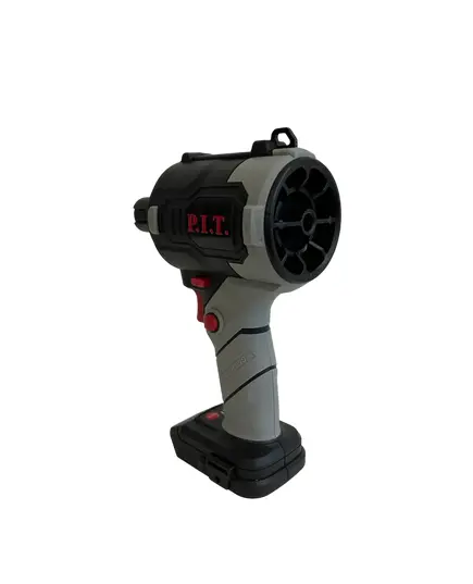 Акк. воздуходувное устройство P.I.T. PBO20H-350A SOLO, 20 В, 66 м³/ч, 209 м/с, 4 ск, 75000 об/мин, изображение 3